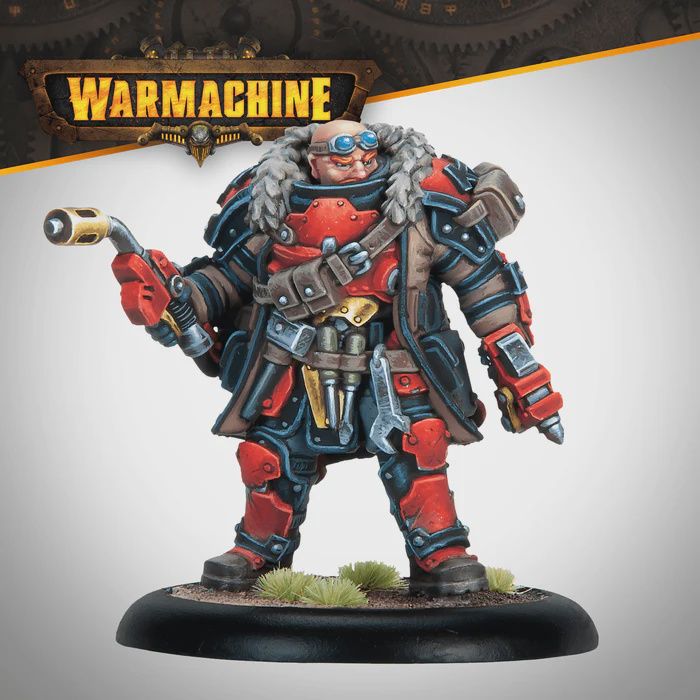 Warmachine: Khador Battle Mechanik