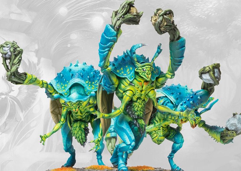 Conquest: Weaver Courts - Gallowglass Wardens (Dual Kit)