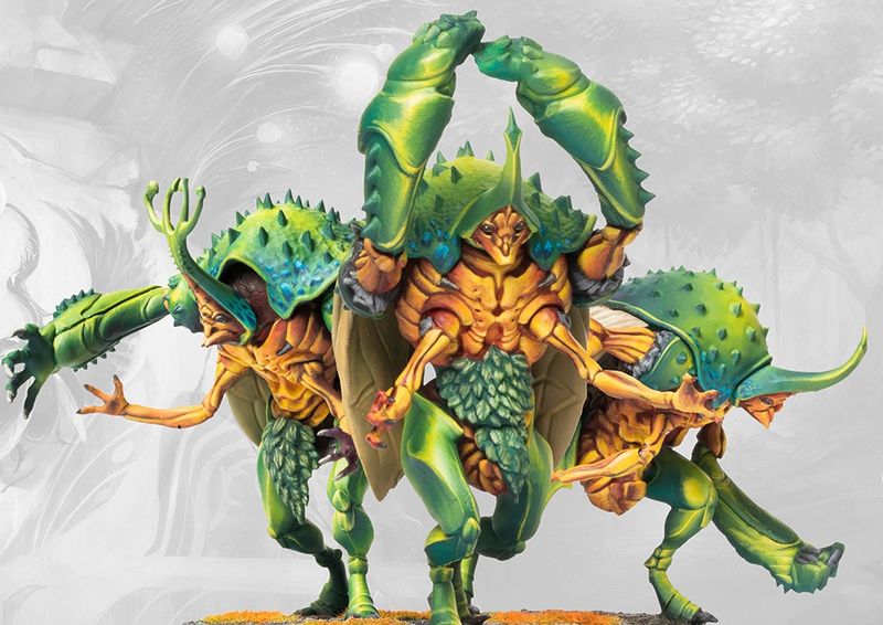 Conquest: Weaver Courts - Gallowglass Warriors (Dual Kit)