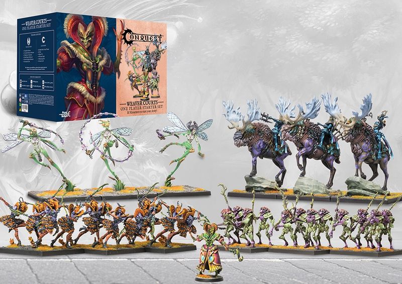 Conquest: Weaver Courts - 2026 Starter Set