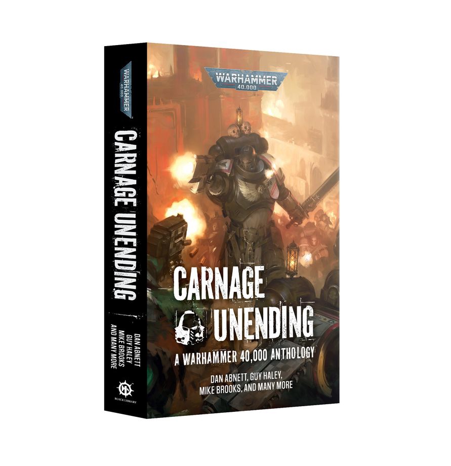 Black Library: Carnage Unending (Paperback) img