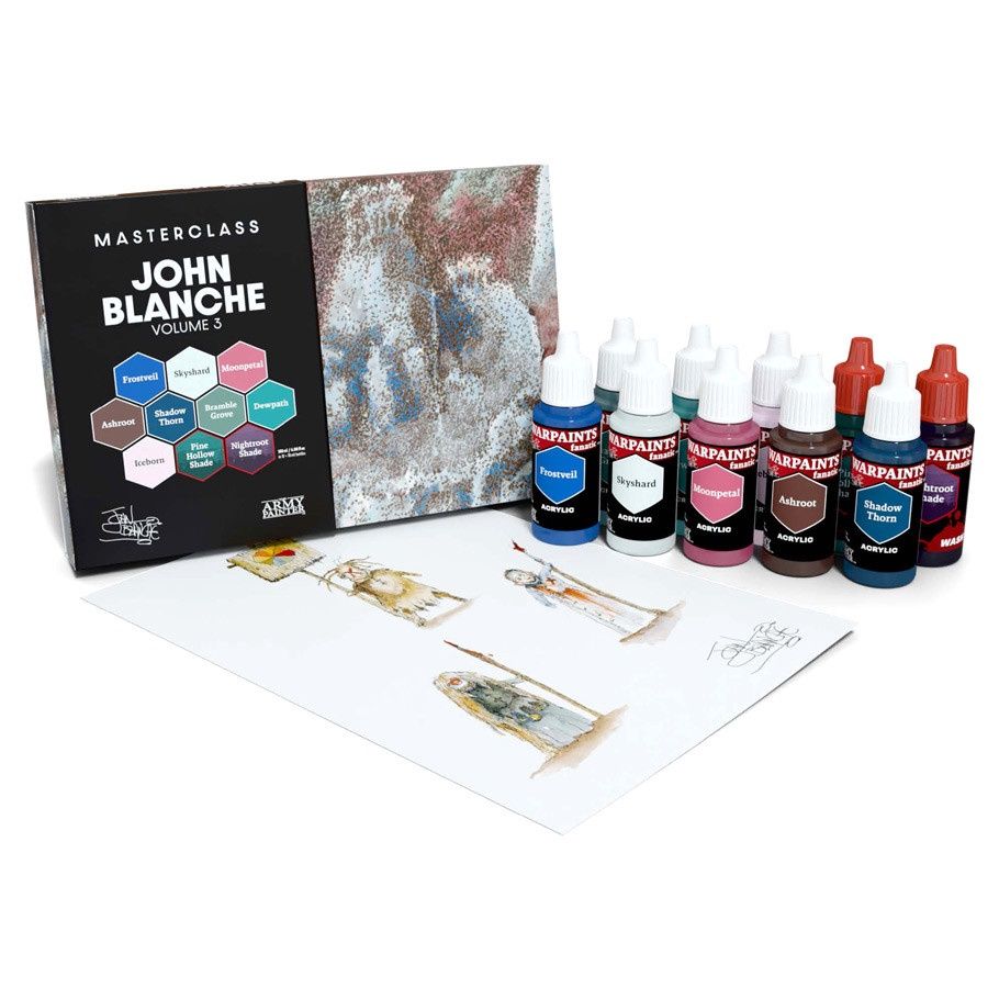 Masterclass: John Blanche - Volume 3 Paint Set
