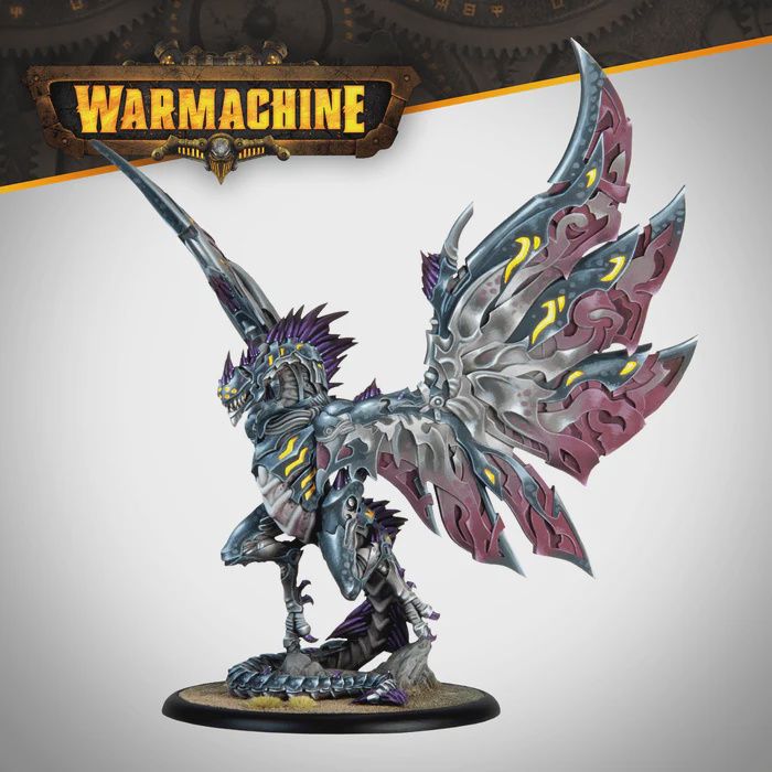 Warmachine: Khymaera Shadowflame Wyvern
