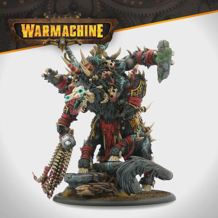 Warmachine: Old Umbrey Gorger