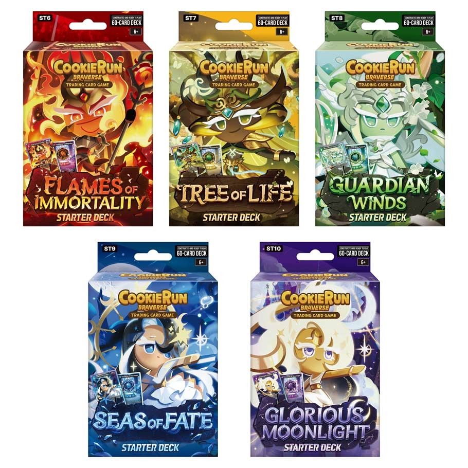 CookieRun TCG: Legendary Starter Deck
