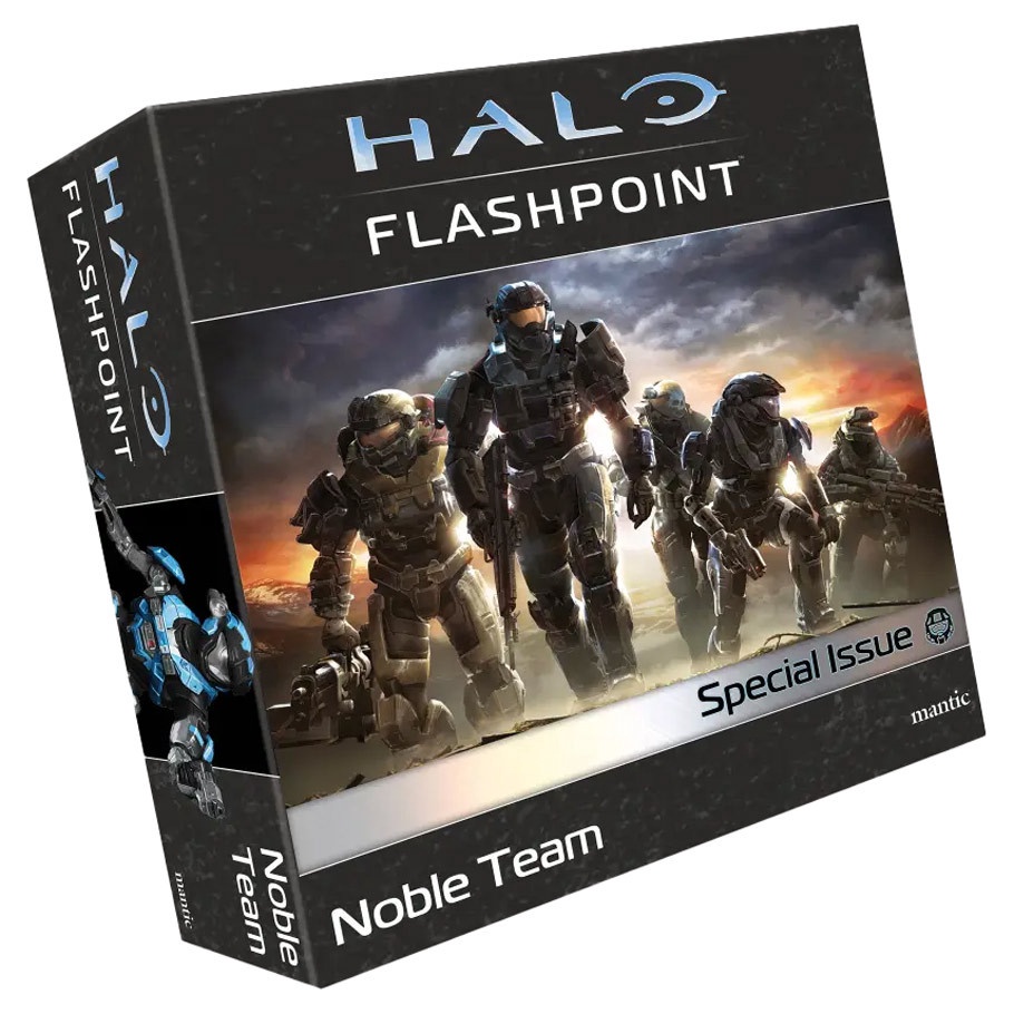 HALO: Flashpoint: Noble Team img