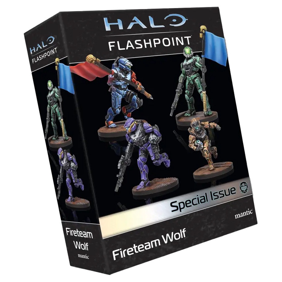 HALO: Flashpoint: Fireteam Wolf img