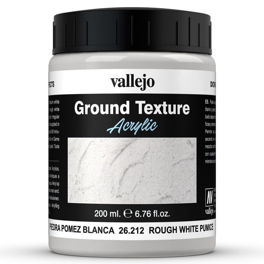 Vallejo Diorama FX: Ground: White Pumice (200ml)