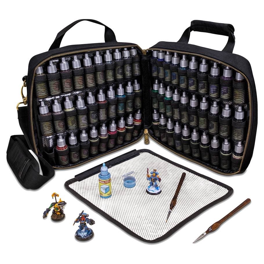 Enhance: Miniature Paint Case: Black