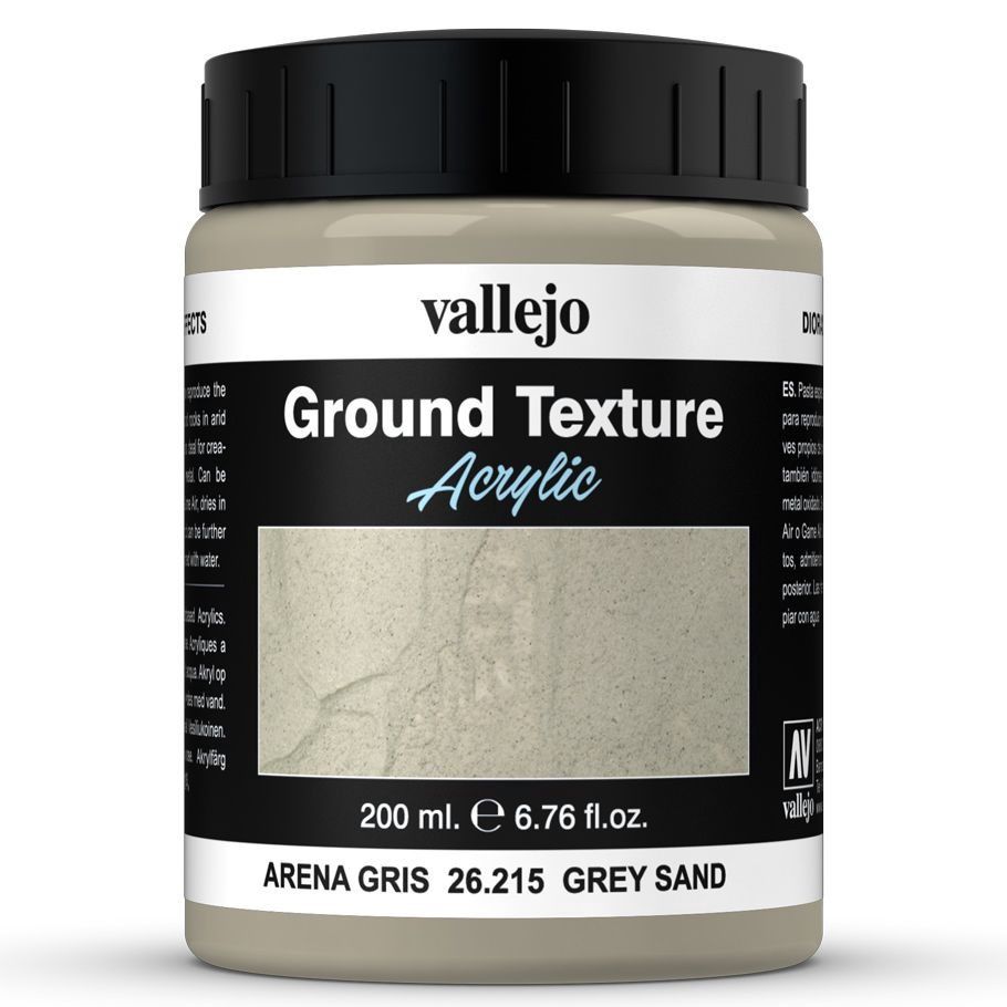 Vallejo Diorama FX: Ground: Grey Sand (200ml)