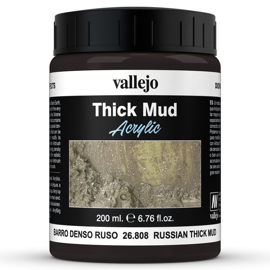 Vallejo Diorama FX: Mud Russian Thick Mud (200ml)