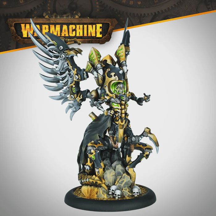 Warmachine: Cryx Necrofactorium Mortenebra Perfected