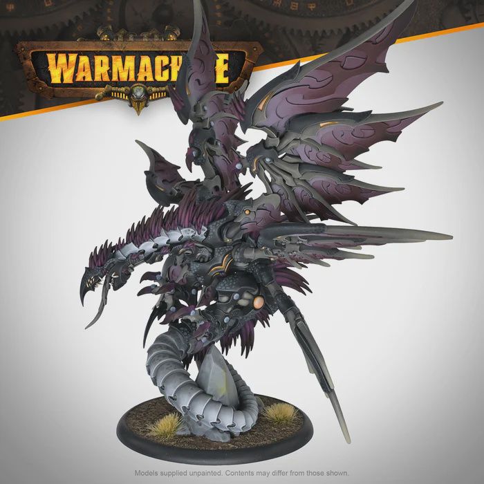 Warmachine: Khymaera Shadowflame Shadow Seraph