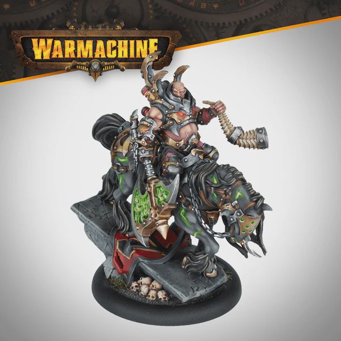 Warmachine: Orgoth Sea Raiders Orsus the Betrayed