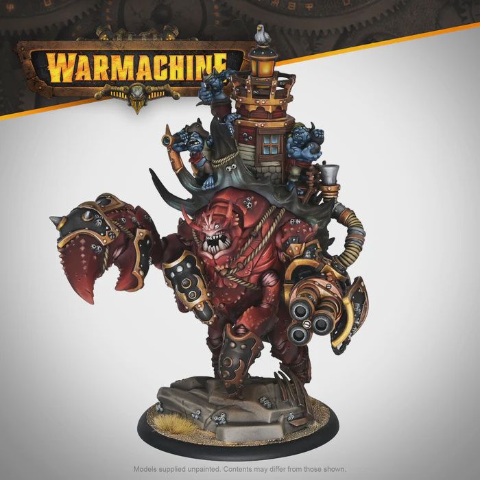 Warmachine: Southern Kriels Brinebloods Ol' Scuttlebutt