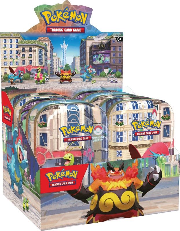 Pokemon TCG: Mini Tin - Lumiose City