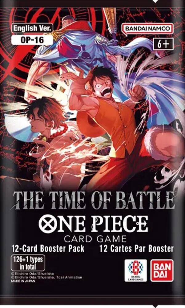 One Piece TCG: OP16 - Time of Battle Booster Pack