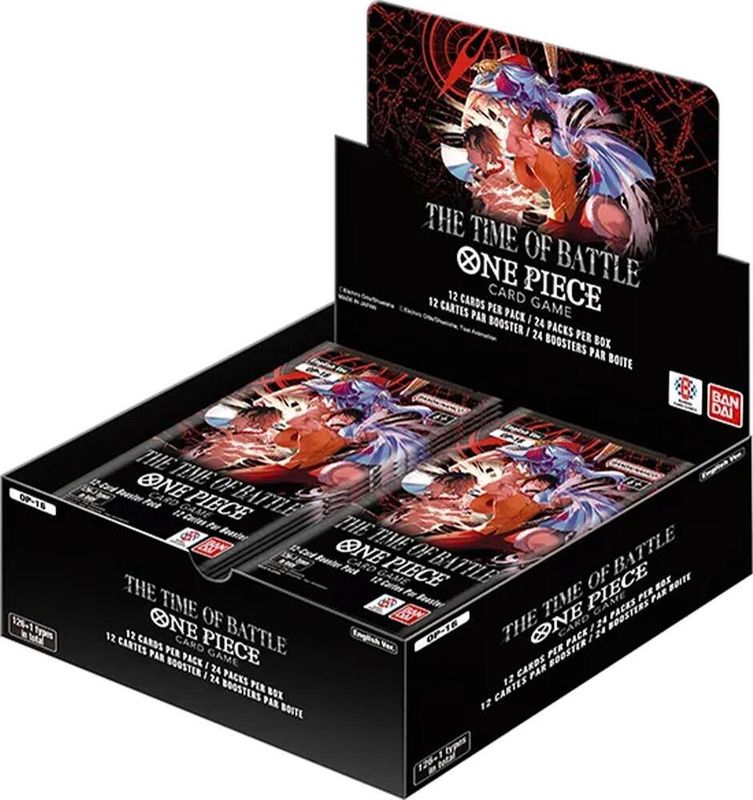 One Piece TCG: OP16 - Time of Battle Booster Box