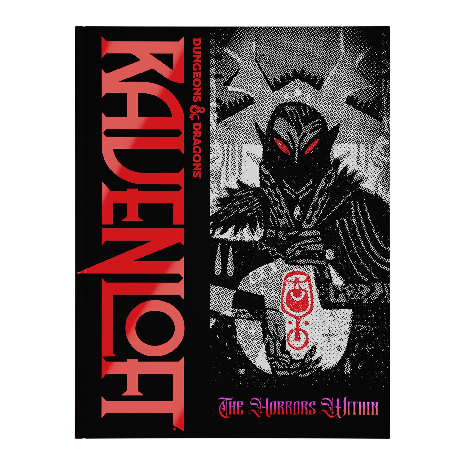Dungeons &amp; Dragons: Ravenloft - The Horrors Within Alternate Cover