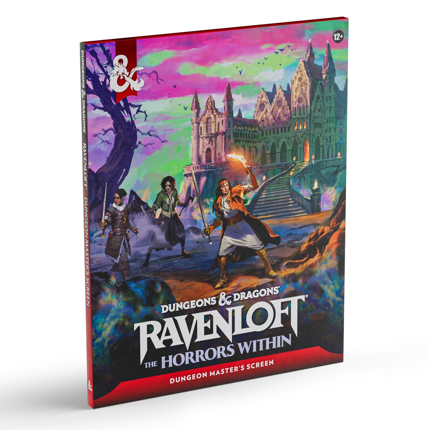 Dungeons &amp; Dragons: Ravenloft - The Horrors Within Dungeon Masters Screen