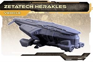 Cyberpunk RED Combat Zone: Zetatech Herakles