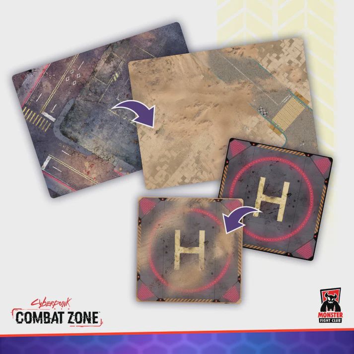 Cyberpunk RED: Herakles Landing Zone