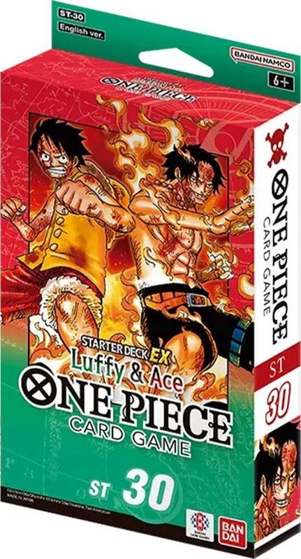 One Piece TCG: Starter Deck ST30 - Luffy &amp; Ace