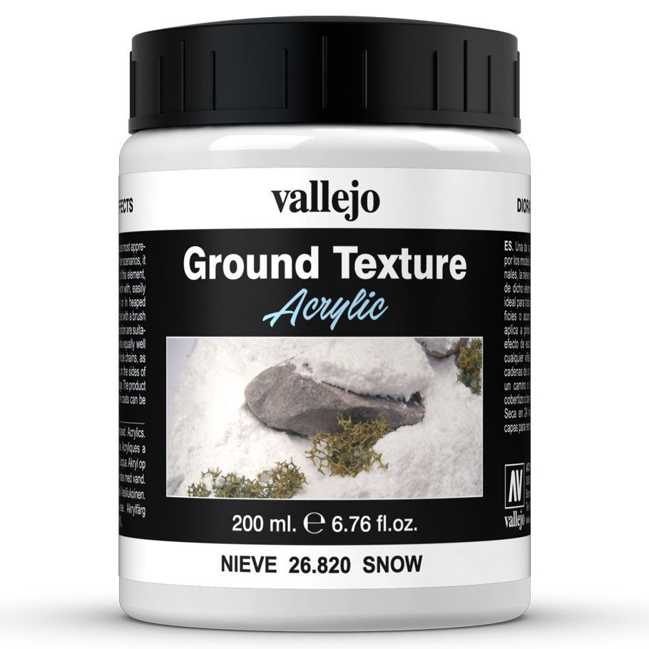 Vallejo Diorama FX: Ground: Snow (200ml)