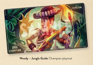 Lorcana Set Championship - Wilds Unknown   6/14 @ 12pm