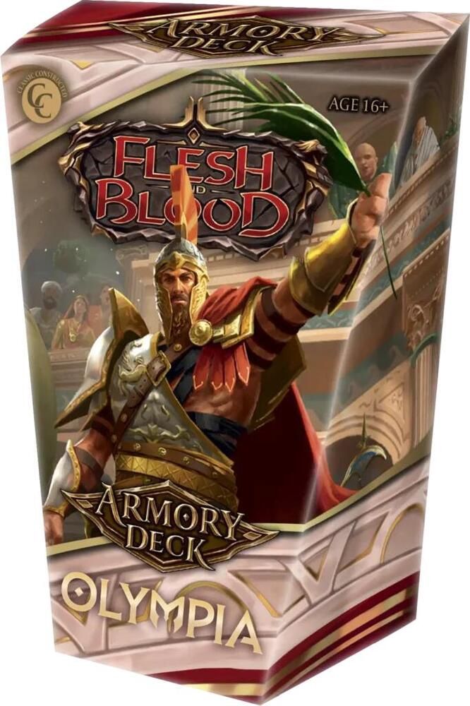 Flesh and Blood: Armory Deck Olympia Flesh and Blood: Armory Deck Olympia