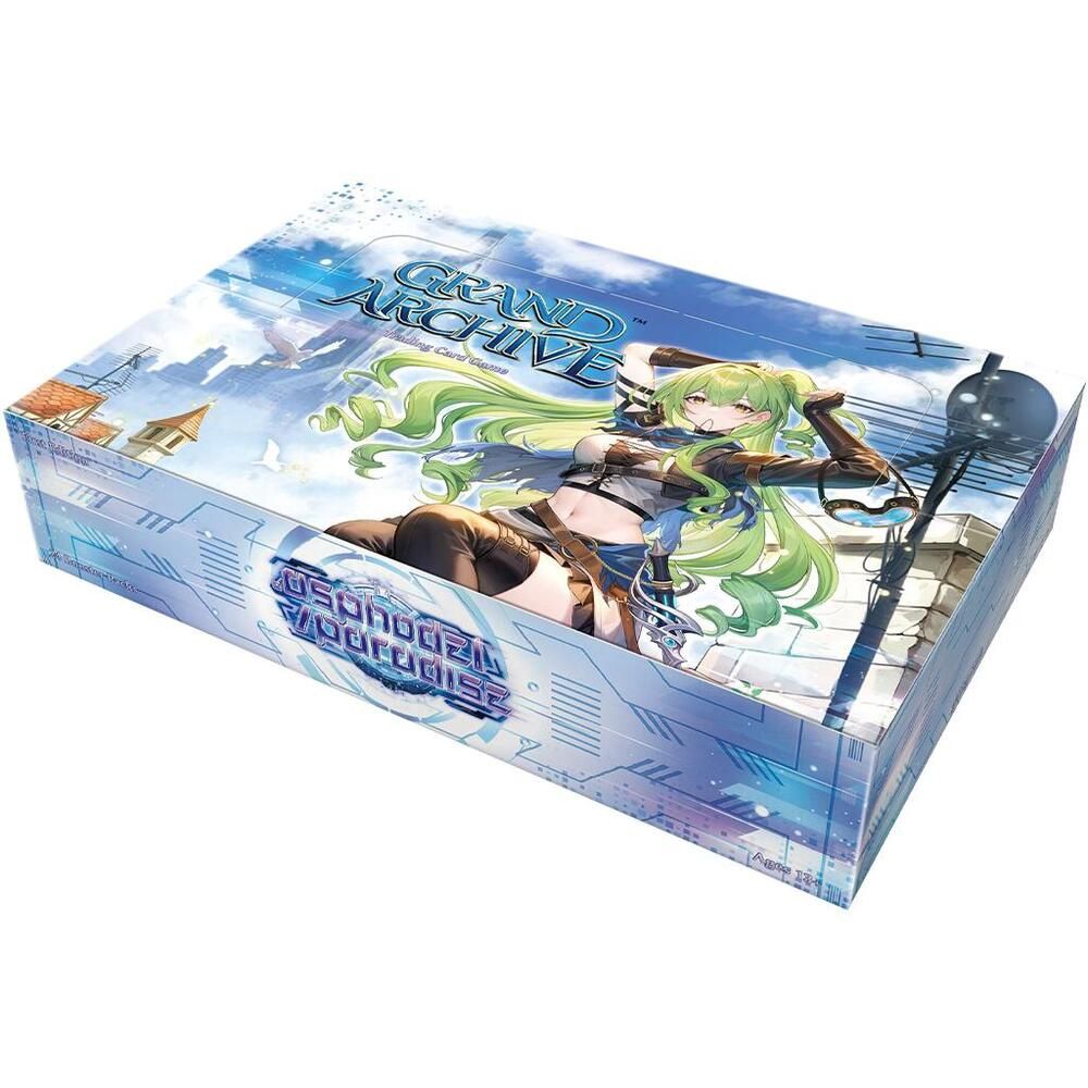 Grand Archive: .asphodel/paradise (1st ed) Booster Box