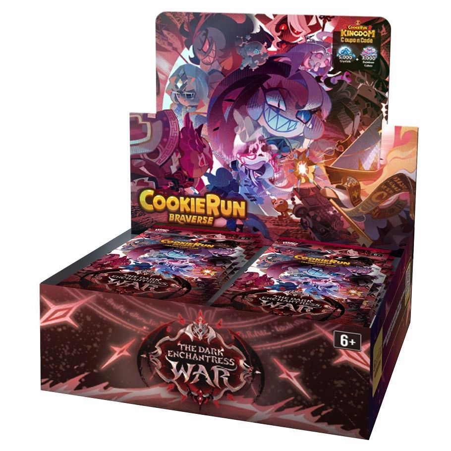 CookieRun TCG: The Dark Enchantress War Booster Box