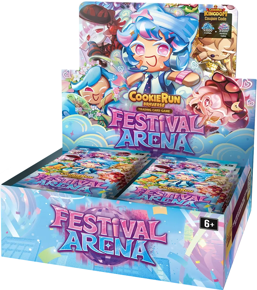 CookieRun TCG: Set 6: Festival Arena Booster Box