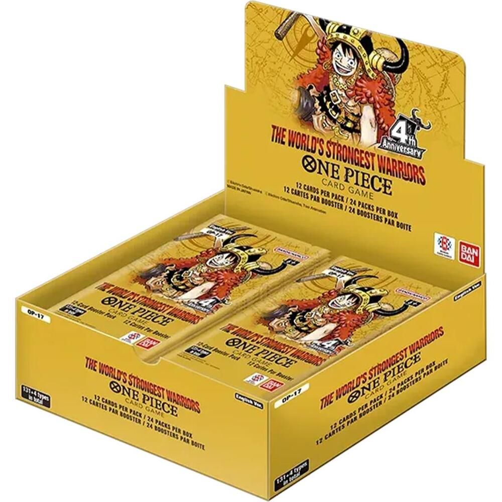 One Piece TCG: The World's Strongest Warriors (OP-17) Booster Box