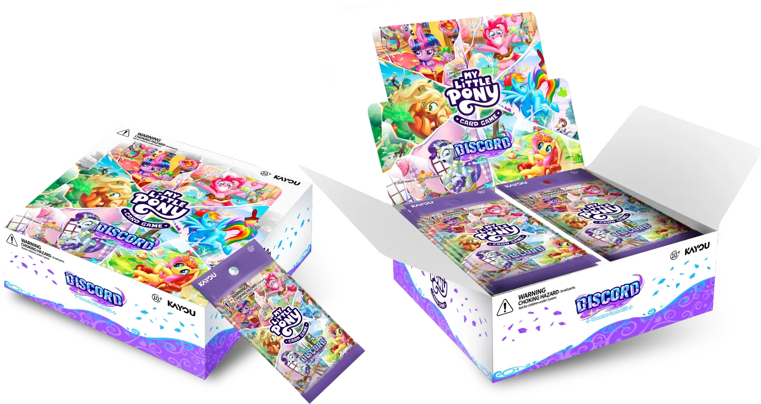 My Little Pony TCG: Discord!!! Booster Box