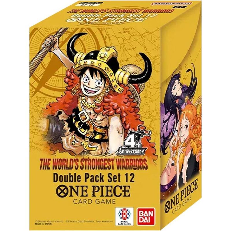 One Piece TCG: OP17 - Double Pack Set Vol. 12