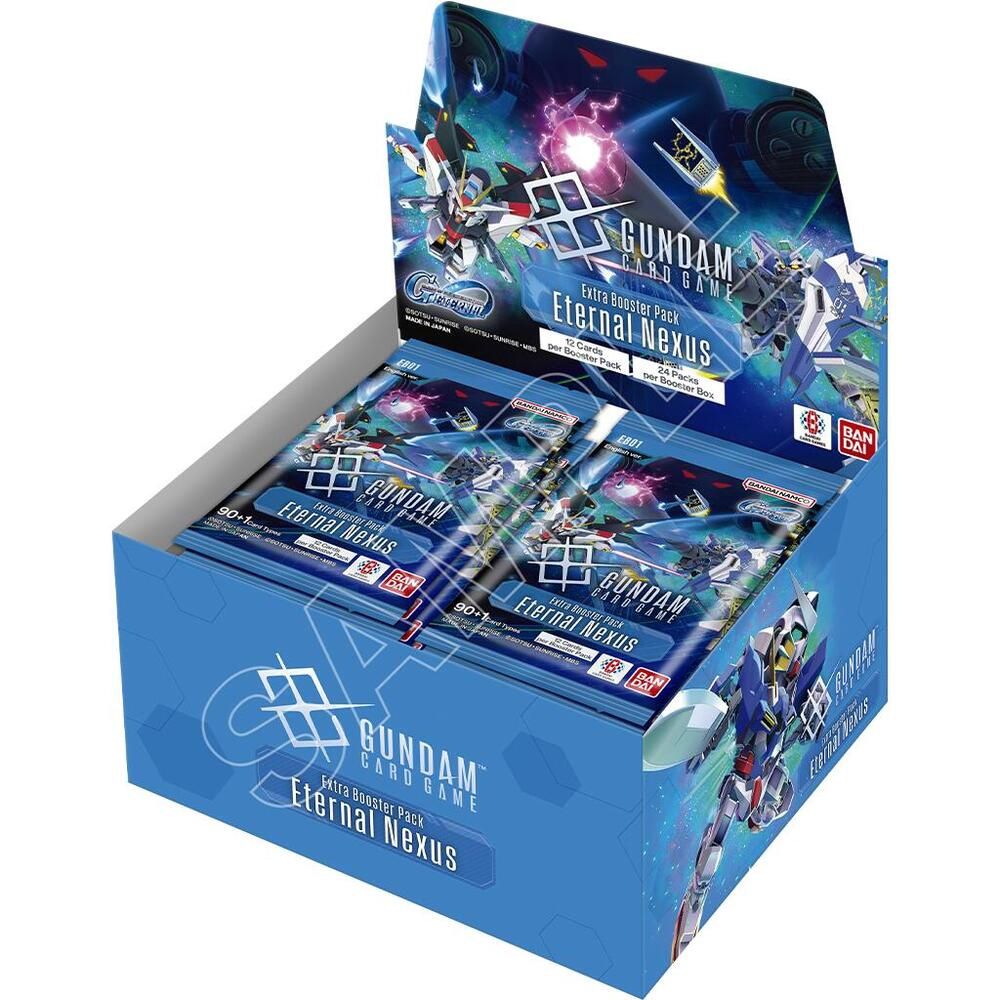 Gundam Card Game: EB01 - Eternal Nexus (EB01) Booster Box Gundam Card Game: EB01 - Eternal Nexus (EB01) Booster Box