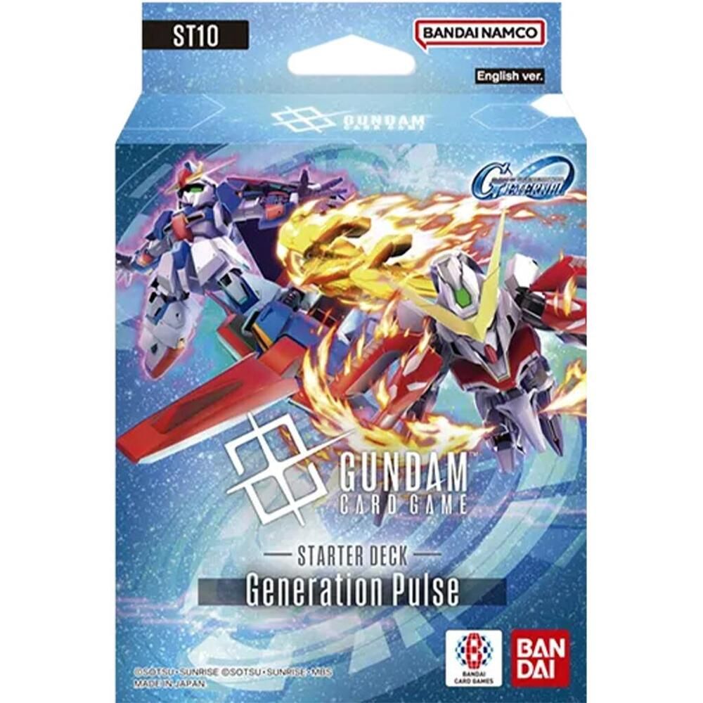Gundam Card Game: Starter Deck [ST10] - Generation Pulse