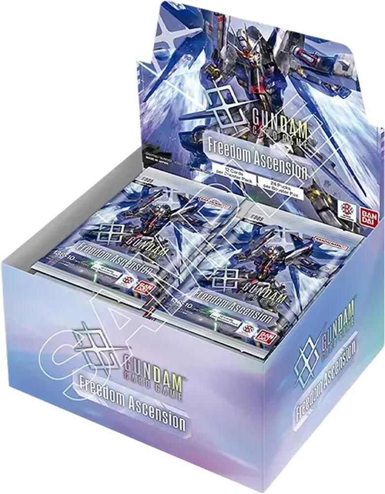 Gundam Card Game: GD05 - Freedom Ascension Booster Box