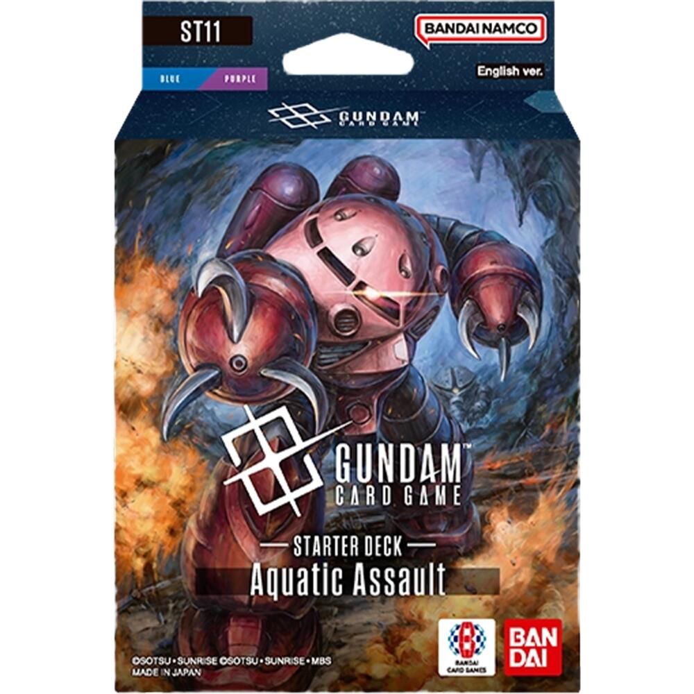 Gundam Card Game: Starter Deck [ST11] - Aquatic Assault