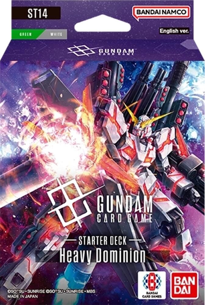 Gundam Card Game: Starter Deck [ST14] - Heavy Dominion