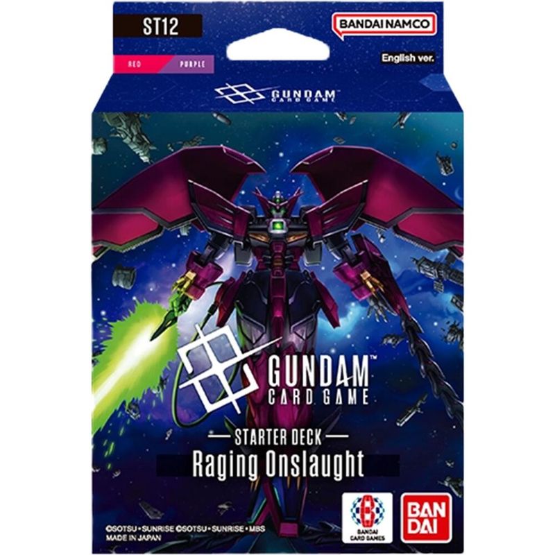 Gundam Card Game: Starter Deck [ST12] - Raging Onslaught
