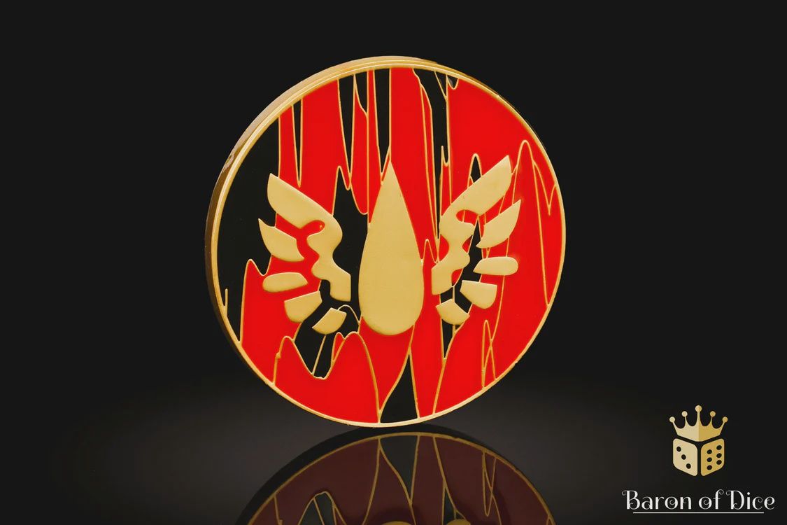 40mm Baron's Coin™ | Blood Curse