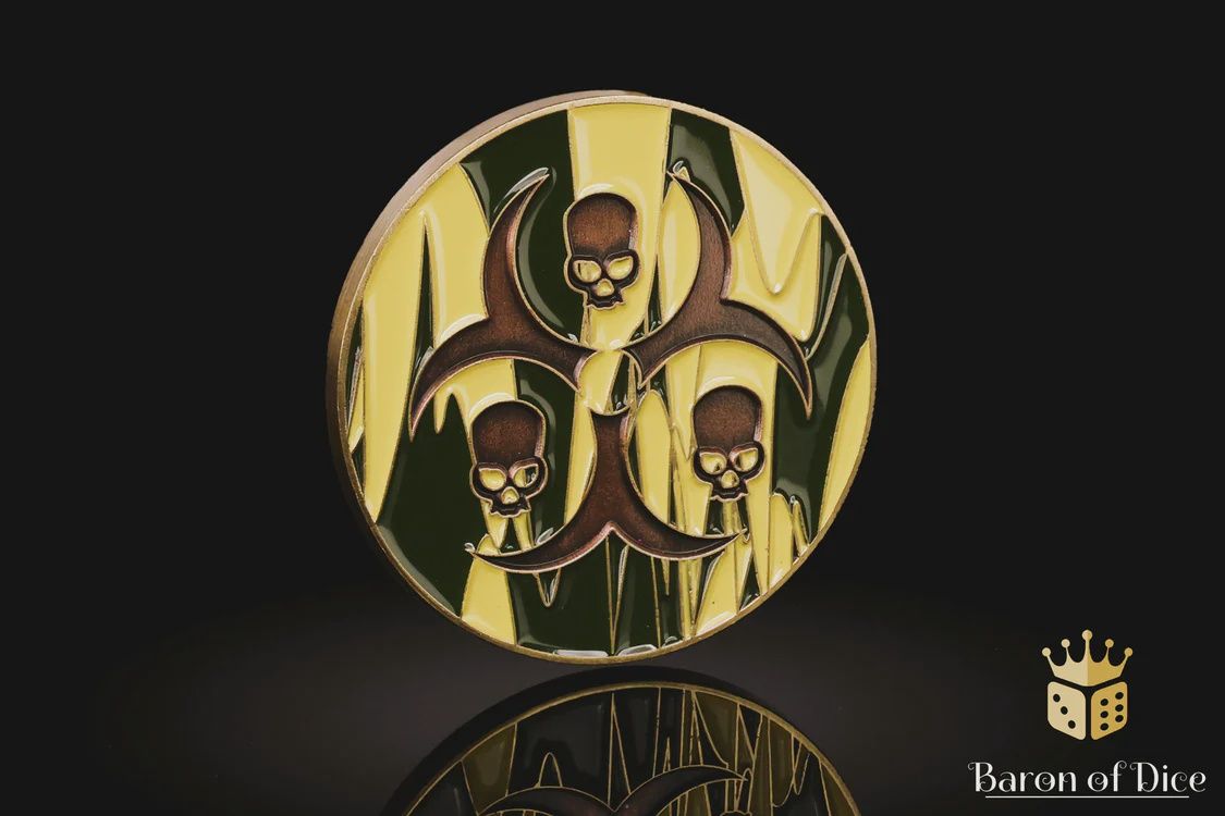 40mm Baron's Coin™ | Diseased