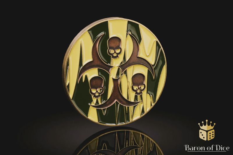 40mm Baron's Coin™ | Diseased