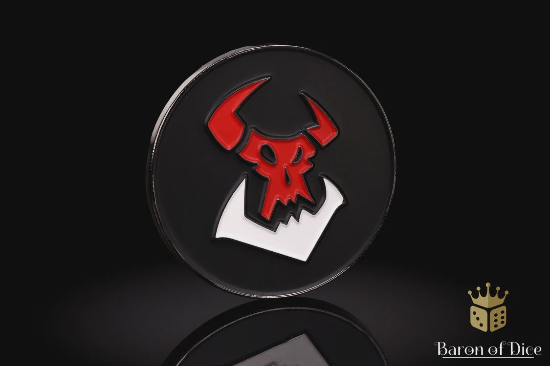 40mm Baron's Coin™ | Black Orc