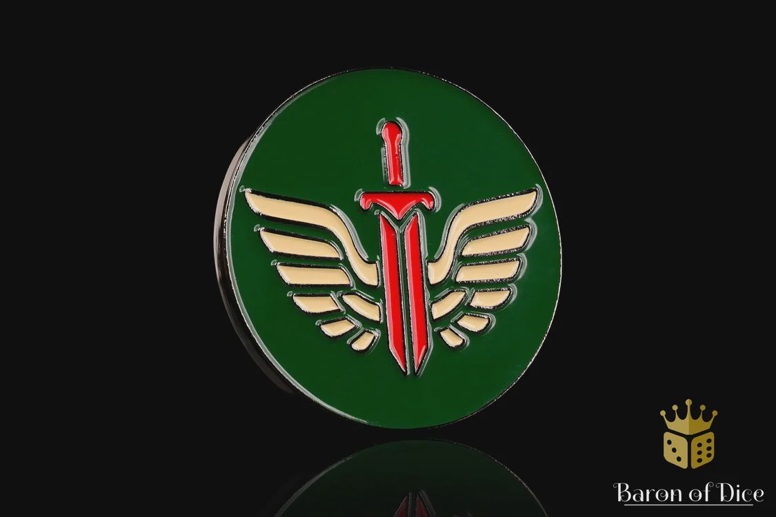 40mm Baron's Coin™ | Sword and Wings