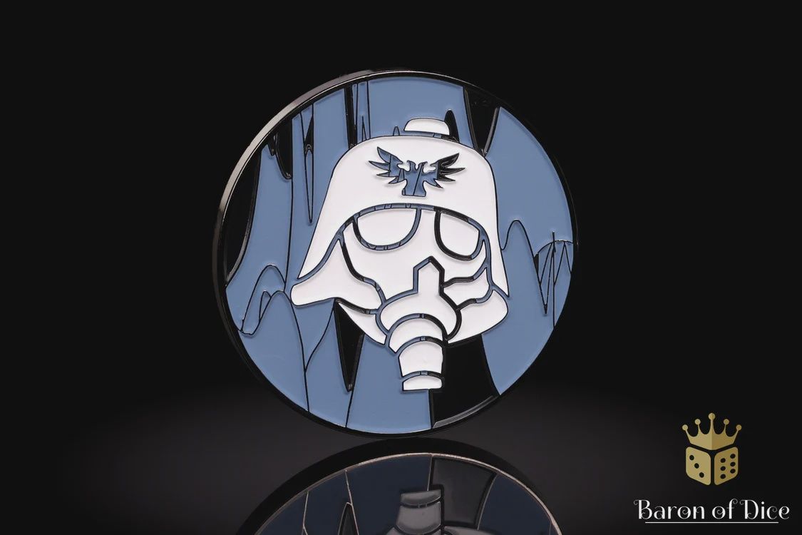 40mm Baron's Coin™ | Helmet