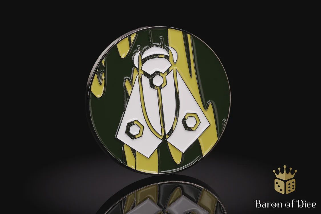 40mm Baron's Coin™ | Rot Fly