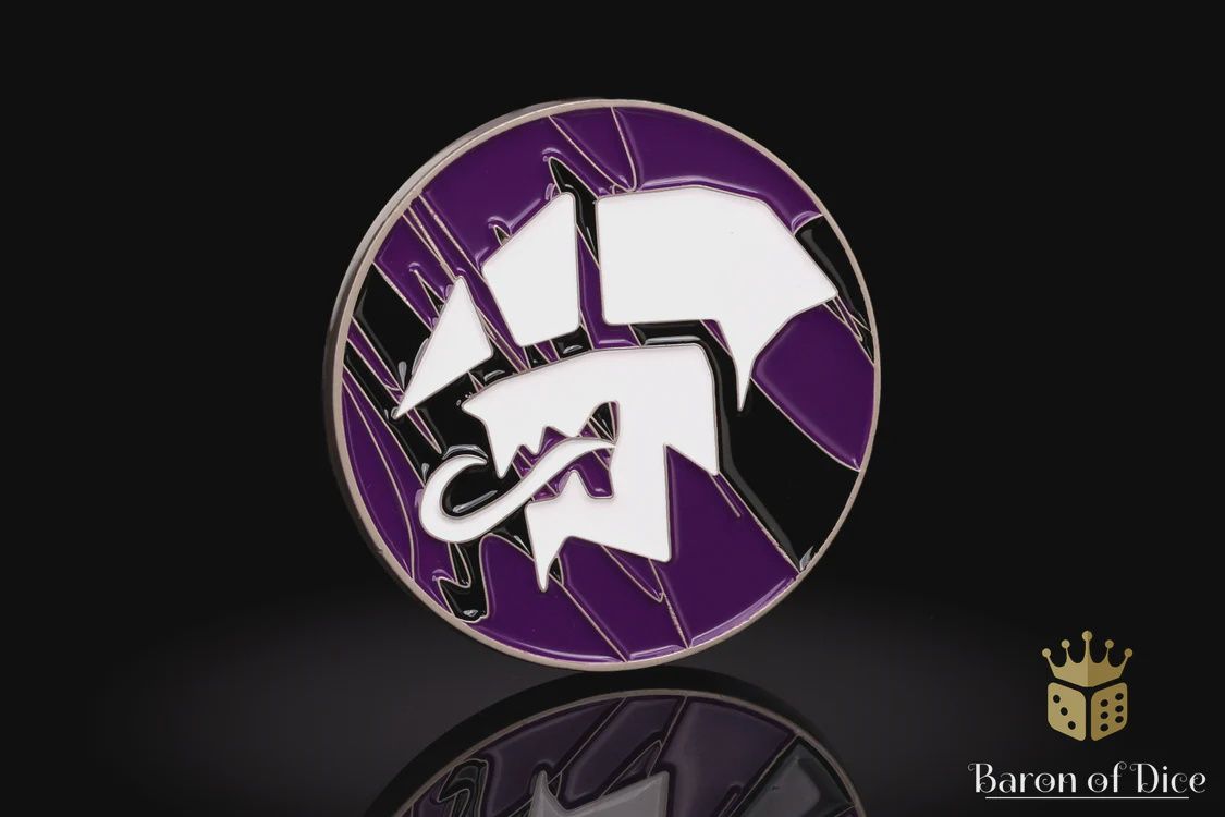 40mm Baron's Coin™ | Alien | Purple